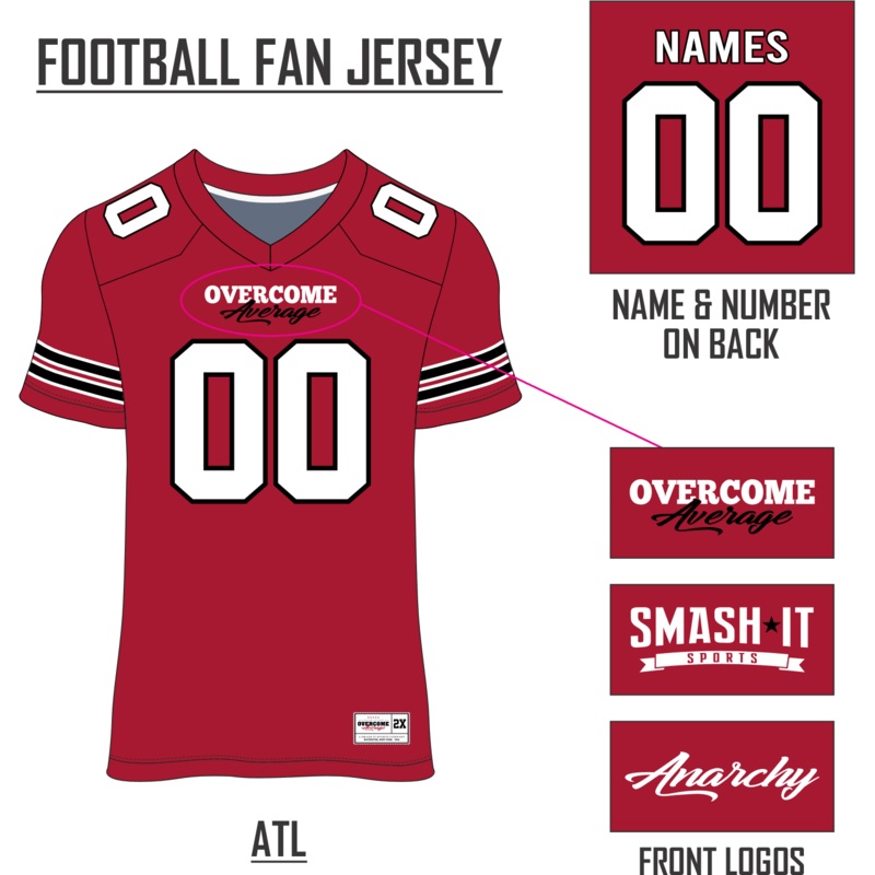 Custom Football Team Jerseys|mczr_price_44_99