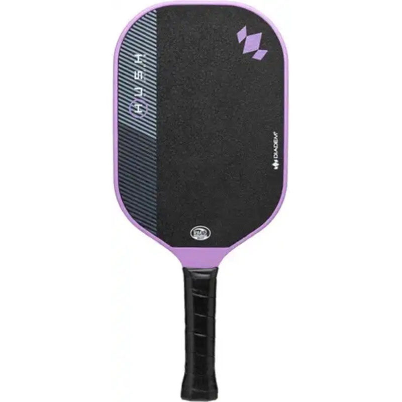 Diadem Hush Pickleball Paddle – Black Purple