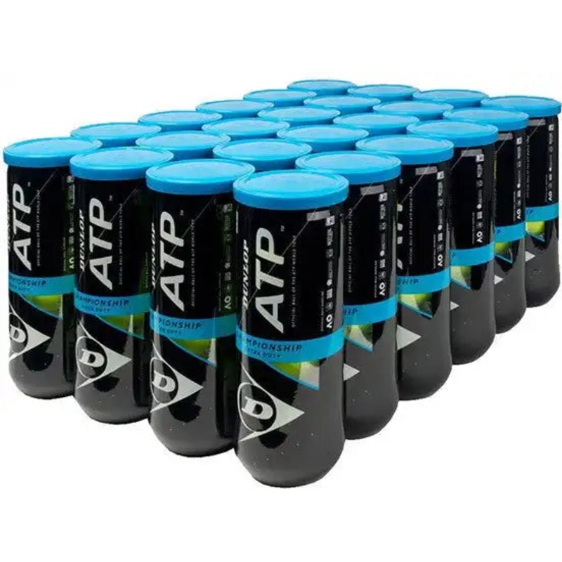 Dunlop ATP Championship Extra Duty Tennis Balls Case 24x – Yellow