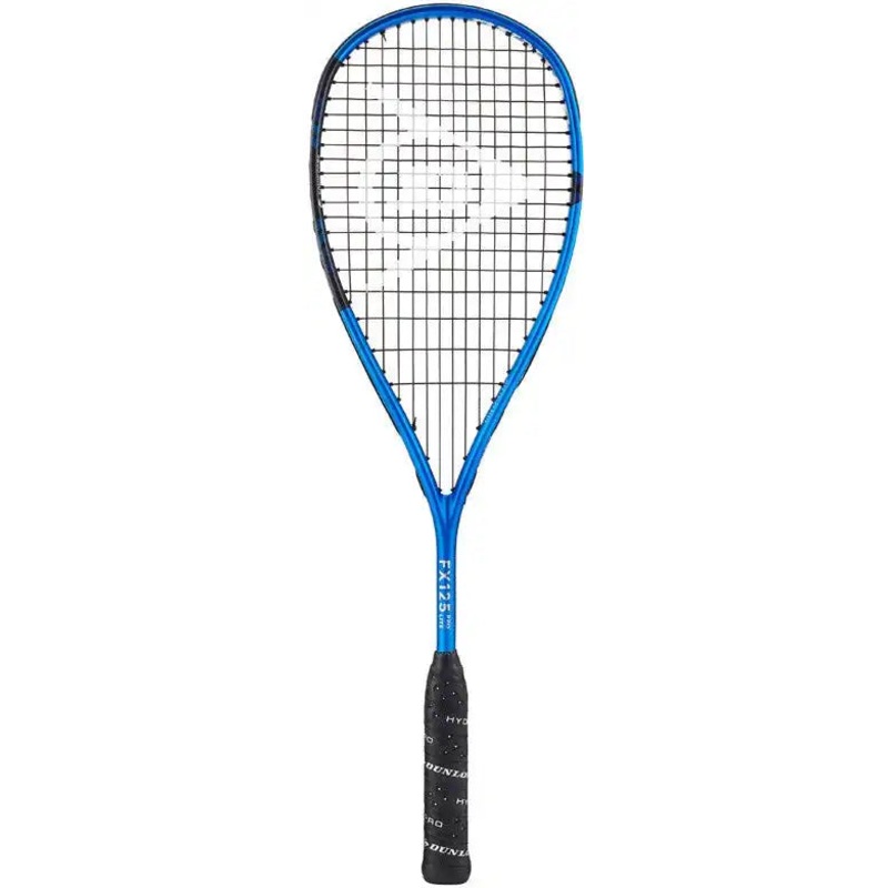 Dunlop FX 125 Pro Lite Squash Strung – Blue