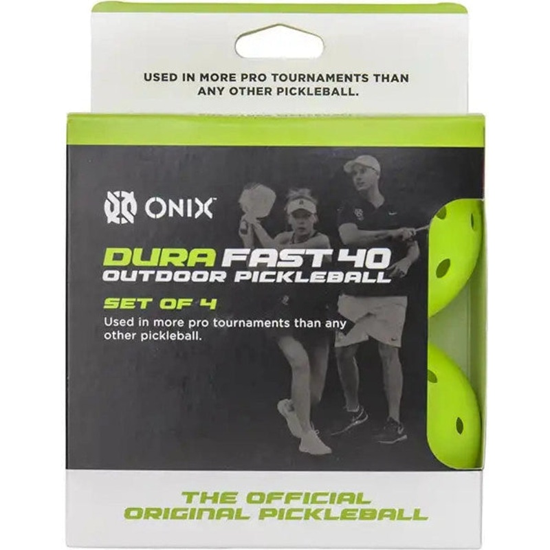 DuraFast 40 Outdoor Pickleballs 4x <span class=card-variant_color_name card-name-9789>Neon</span> – Neon