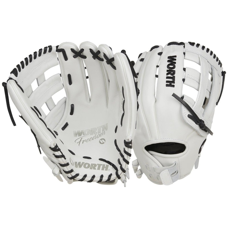 Worth Freedom Series 13 Slowpitch Fielding Glove – WWF130-6WB