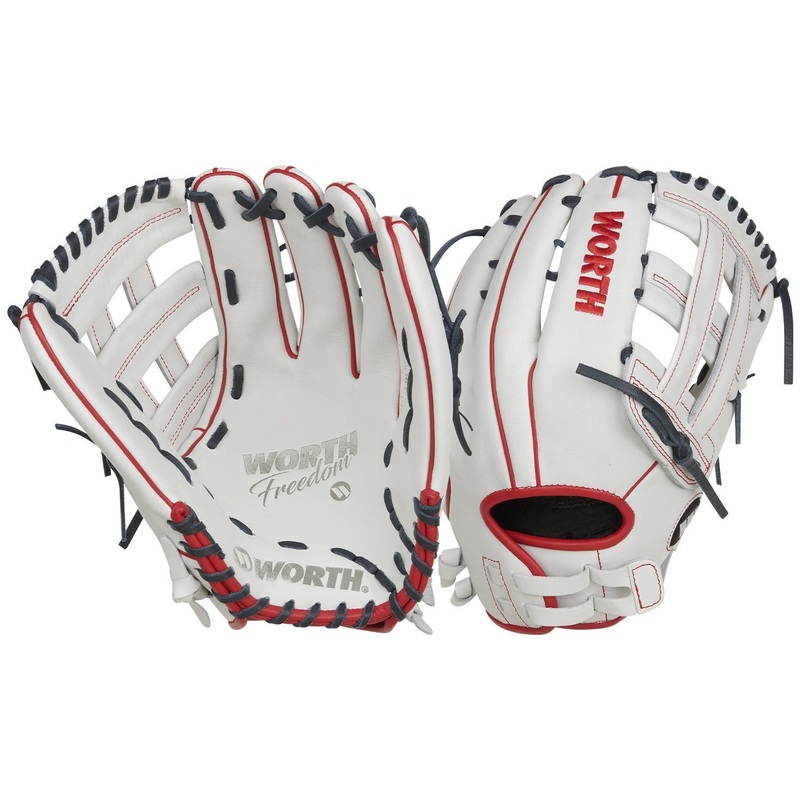 Worth Freedom Series 13 Slowpitch Fielding Glove – WWF130-6WNS