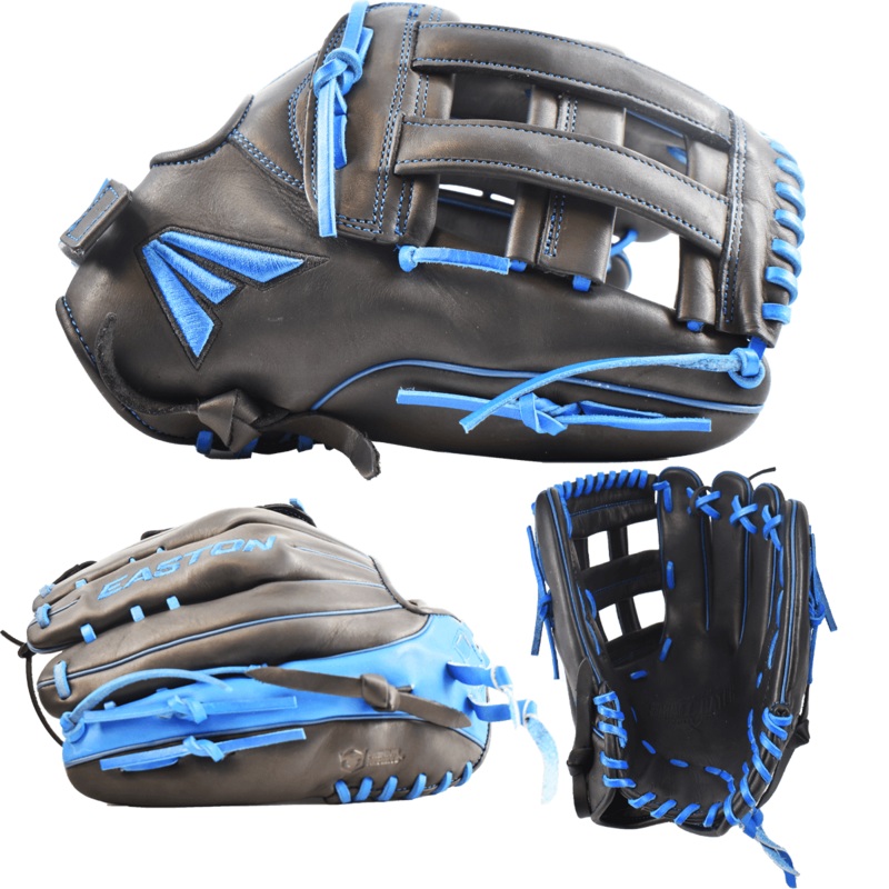 Easton Small Batch No. 58 Slowpitch Softball Glove – Black/Royal