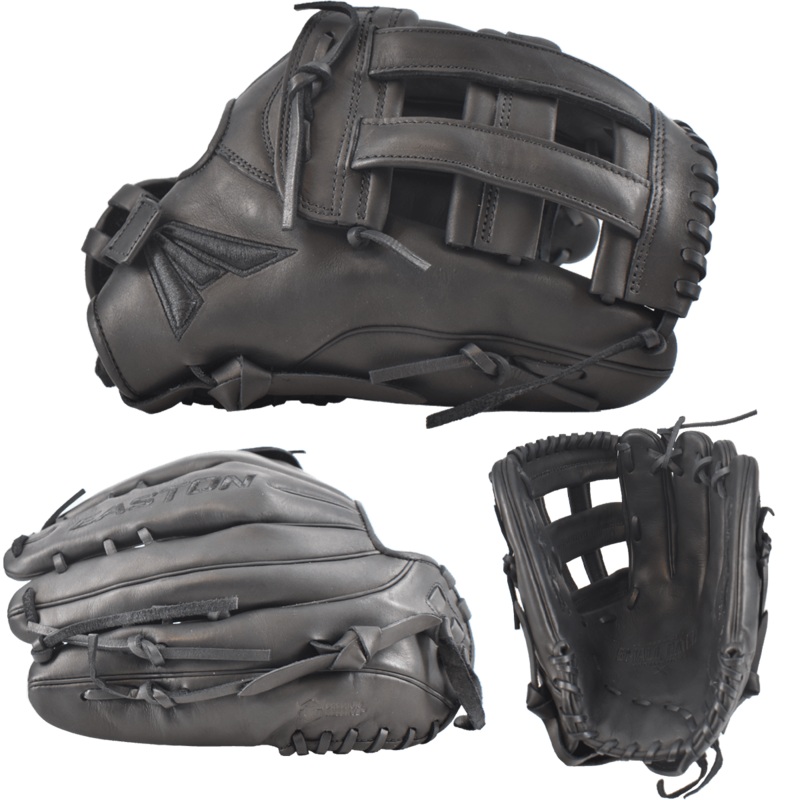 Easton Small Batch No. 71 Slowpitch Softball Glove – Blackout