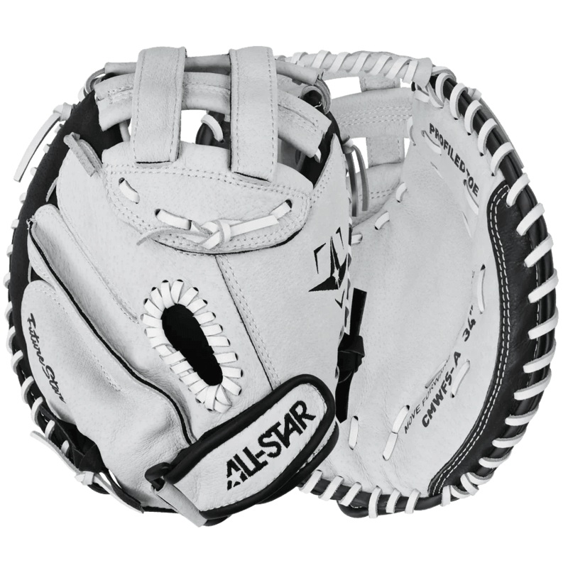 All-Star Future Star Catching Mitt/Glove – White