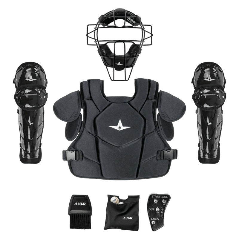 All-Star Umpire Starter Kit|Black