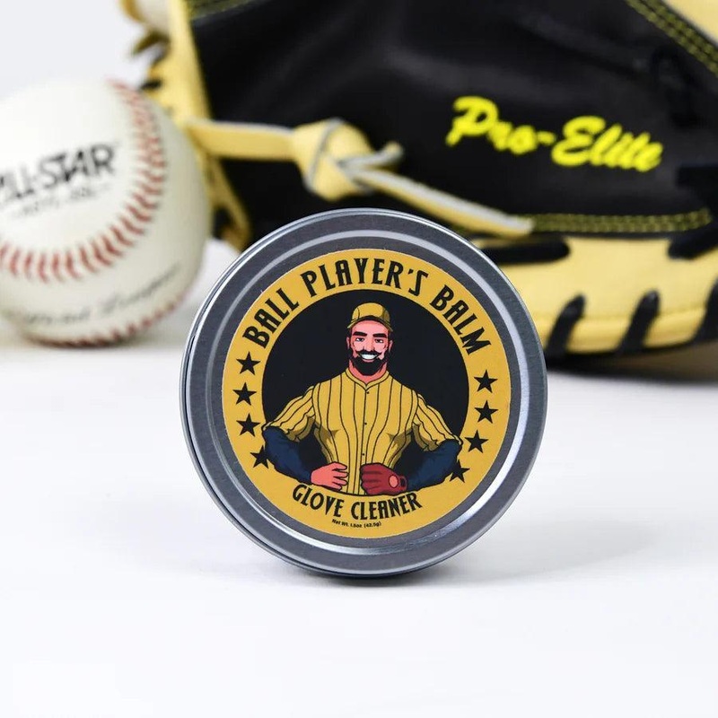 Ball Player’s Balm – Glove Cleaner