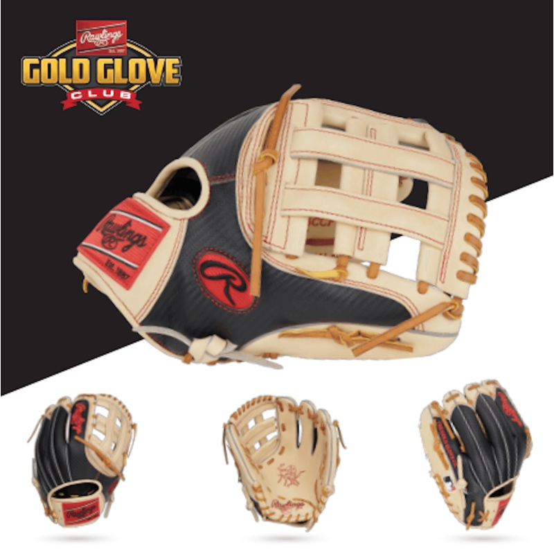 2023 Rawlings Heart of the Hide 12 Glove – Gold Glove Club November – RPRO206-6CCF