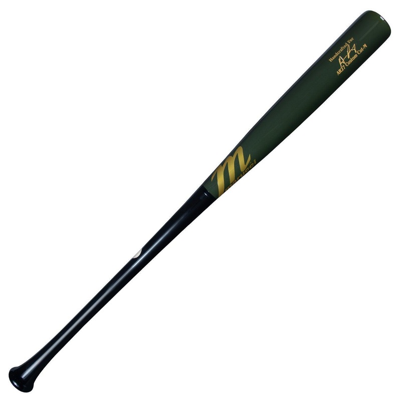2024 Marucci Austin Riley Pro Exclusive Model Wood Baseball Bat – MVE4RILEY27 BK/SG