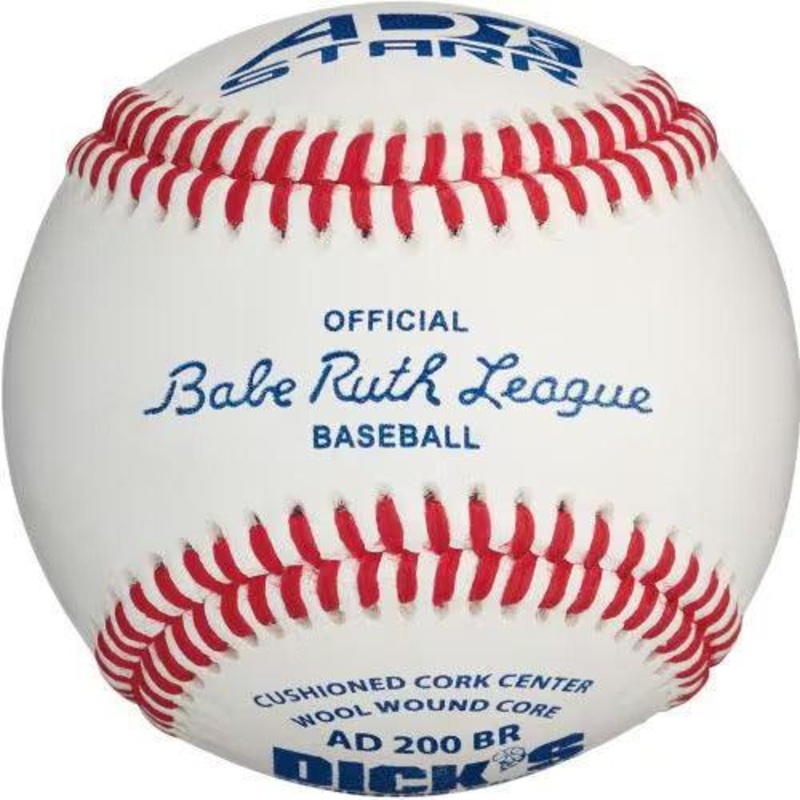 AD STARR Babe Ruth Baseballs (Ages 16 & Under) – AD 200 BR