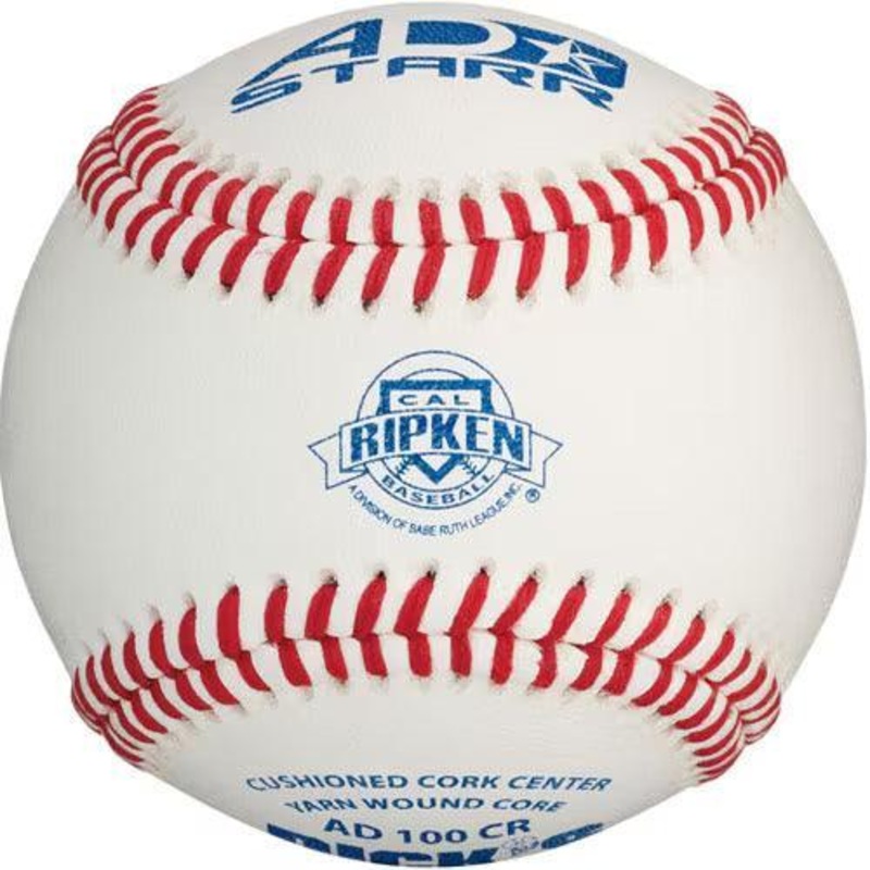 AD STARR Cal Ripken Baseballs (Ages 12 & Under) AD 100 CR