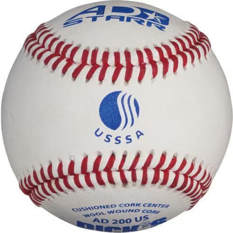 AD STARR USSSA Baseballs (Ages 16 & Under) – AD 200 US