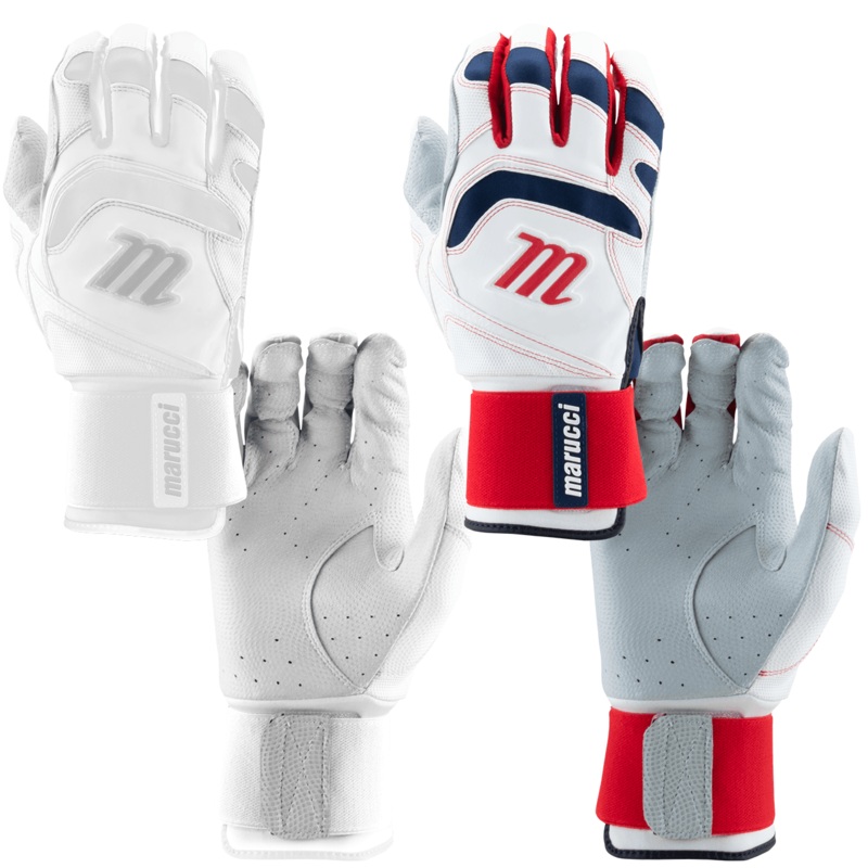 Marucci Full Wrap Signature Batting Gloves  – MBGSGN3FW
