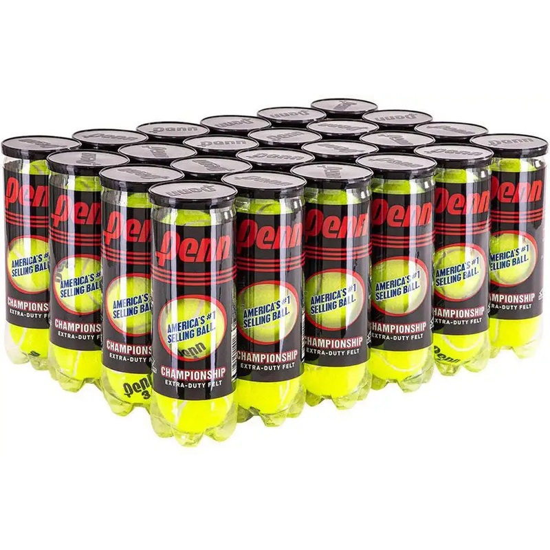 Penn Extra Duty Tennis Balls Case 24x – Yellow