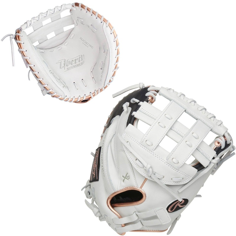 Rawlings Liberty Advanced 33 Softball Catchers Mitt/Glove – RLACM33RG