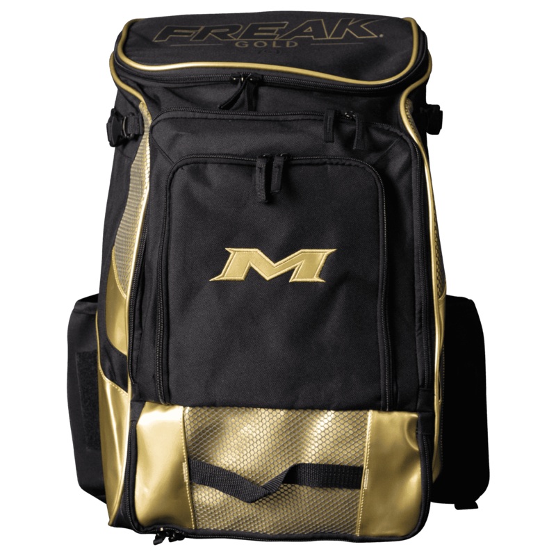 2022 Miken Backpack Bag MKMK7X-BP-GLD – FREAK Gold Series