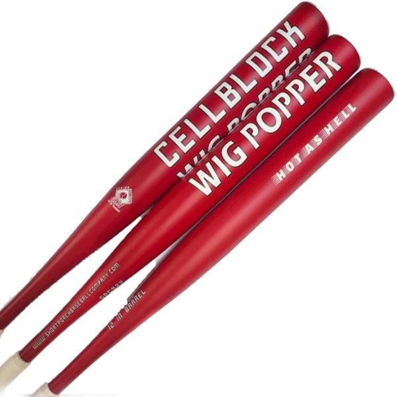 2023 Short Porch Cellblock 1-Piece SSUSA Senior Slowpitch Softball Bat – Wig Popper