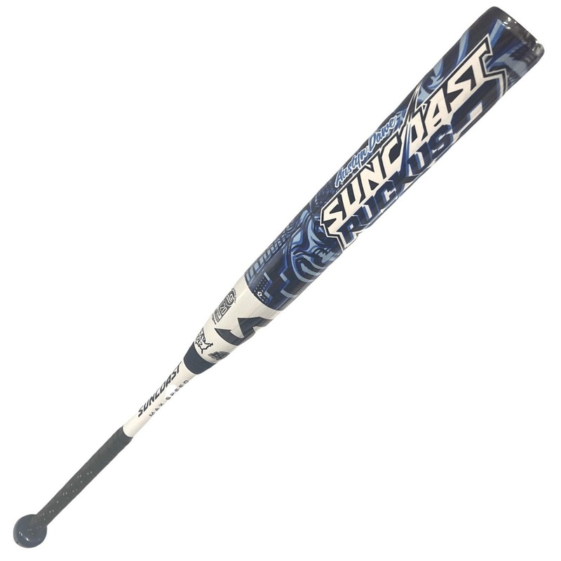 2024 Suncoast Ruckus Max 2 12 Balanced 2pc USSSA Slowpitch Softball Bat – SR12MUSB2