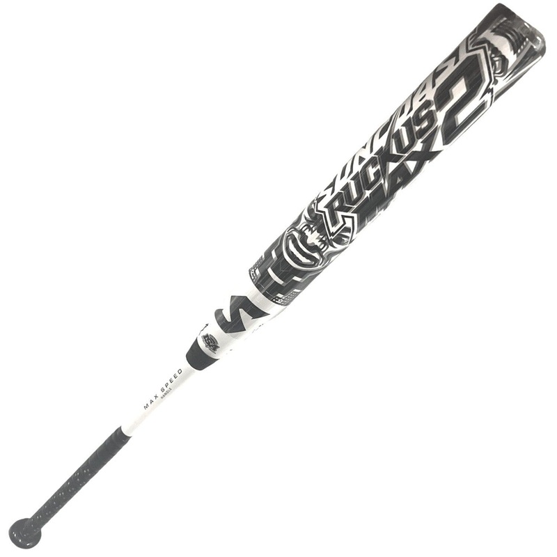 2024 Suncoast Ruckus Max 2 12 End Loaded 2pc USSSA Slowpitch Softball Bat – SR12MUSE2