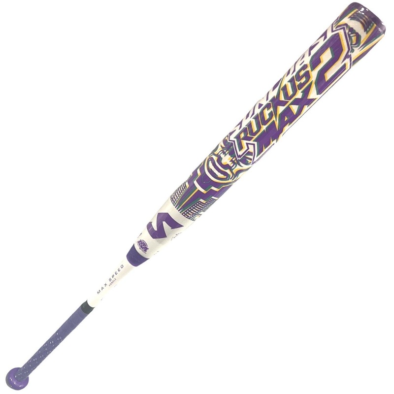 2024 Suncoast Ruckus Max 2 13 Balanced 2pc USSSA Slowpitch Softball Bat – SRMUSB2