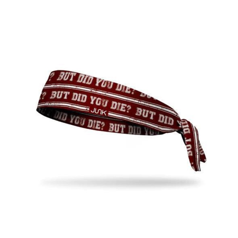 Junk Headband But Did You Die? – Flex Tie