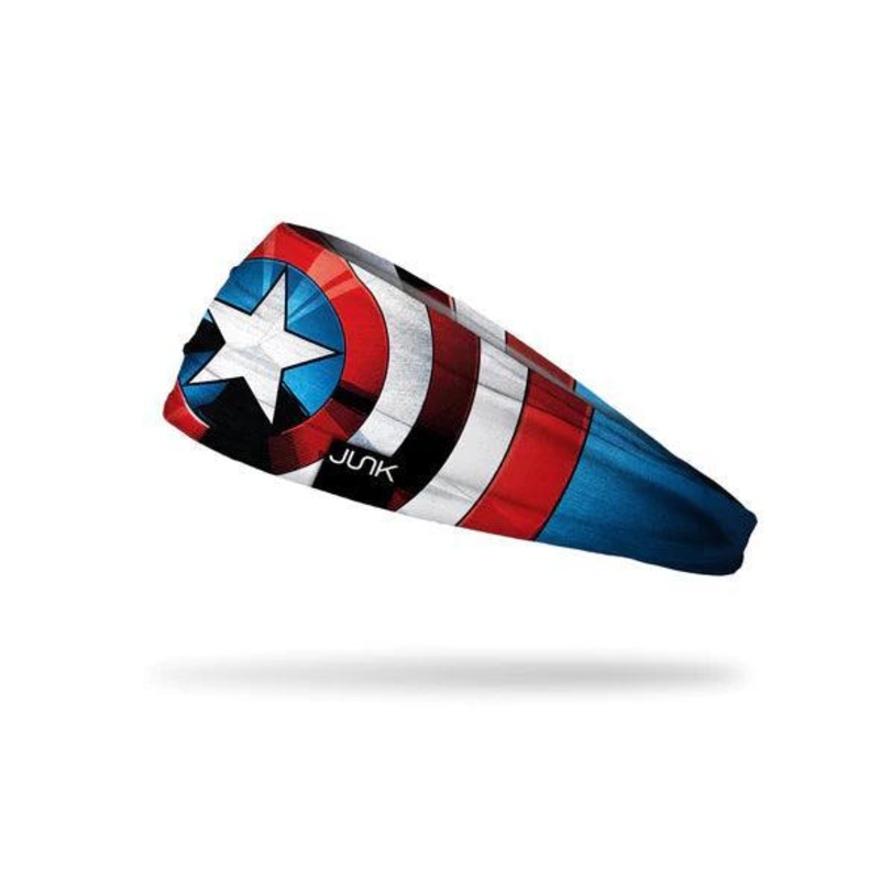 Junk Headband Captain America: Shield – Big Bang Lite