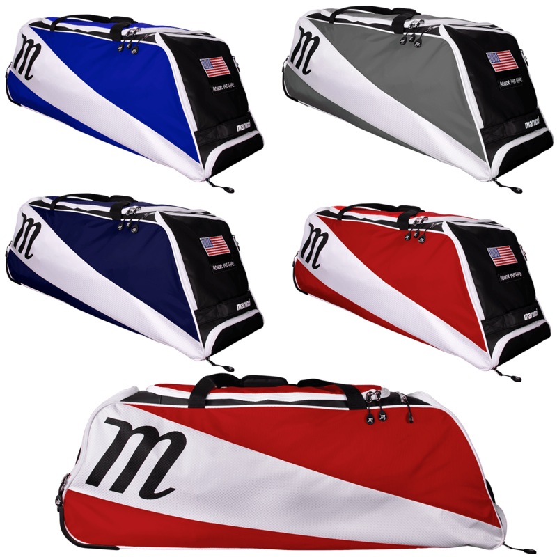 Marucci Wheeled Utility Roller Bag – MBWHUB