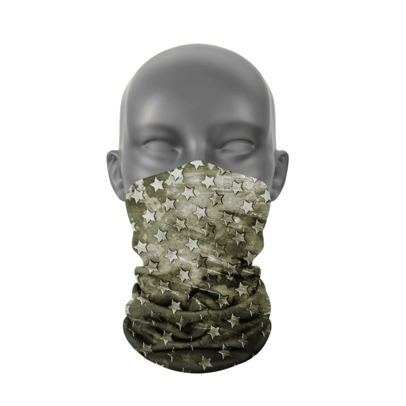 Military Stars Gaiter|L|M