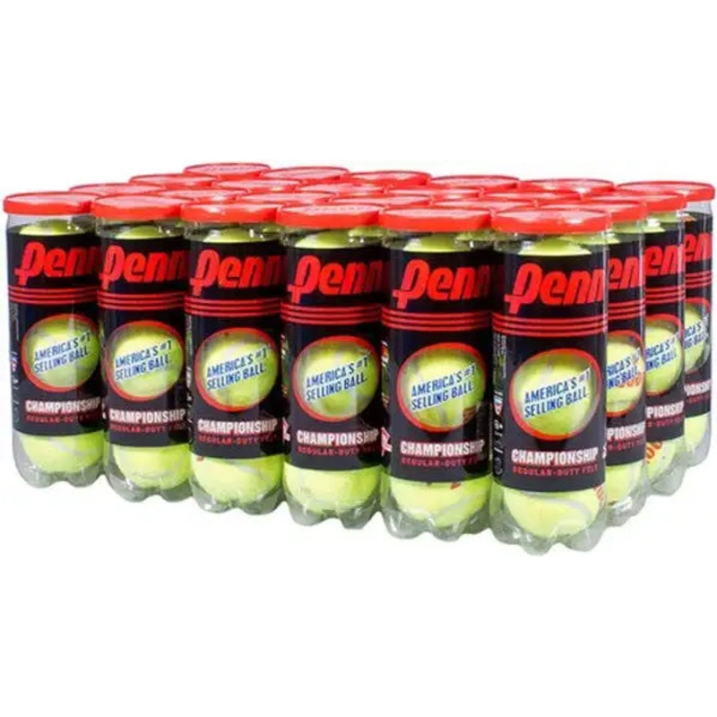 Penn Regular Duty Tennis Balls Case 24x – Yellow