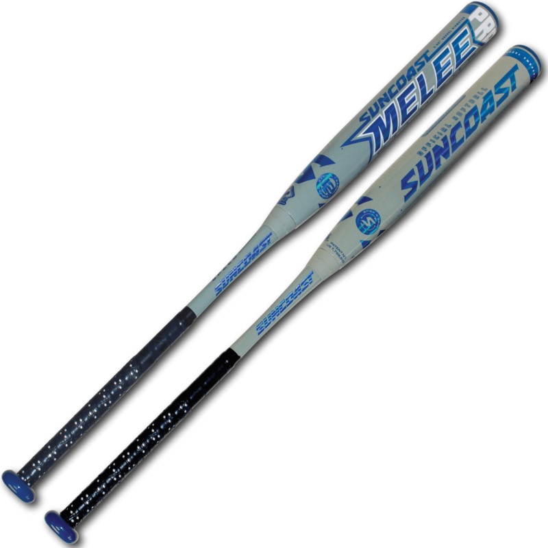 Suncoast Melee Diamond Pro Balanced 12 2-Piece SSUSA Senior Slowpitch Softball Bat – SMDPSB12
