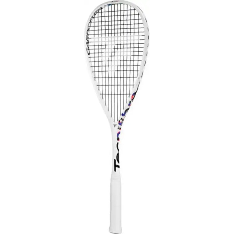 Tecnifibre Carboflex X-Top 130 v2 Squash Strung – White