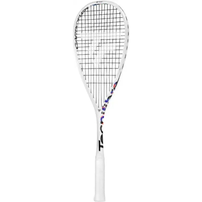 Tecnifibre Carboflex X-Top 135 v2 Squash Strung – White