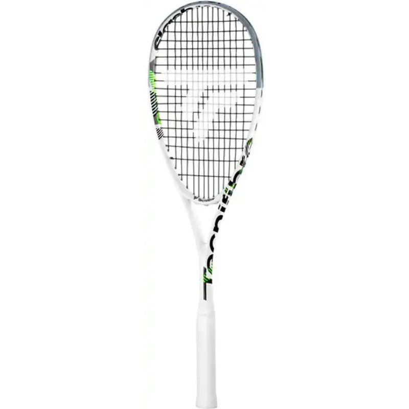 Tecnifibre Slash 135 Squash Strung – White