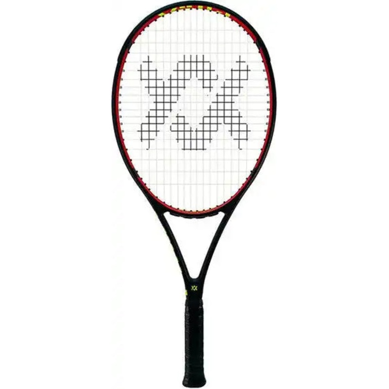 Volkl V-Cell 8 25 Junior Strung – Black Red<
