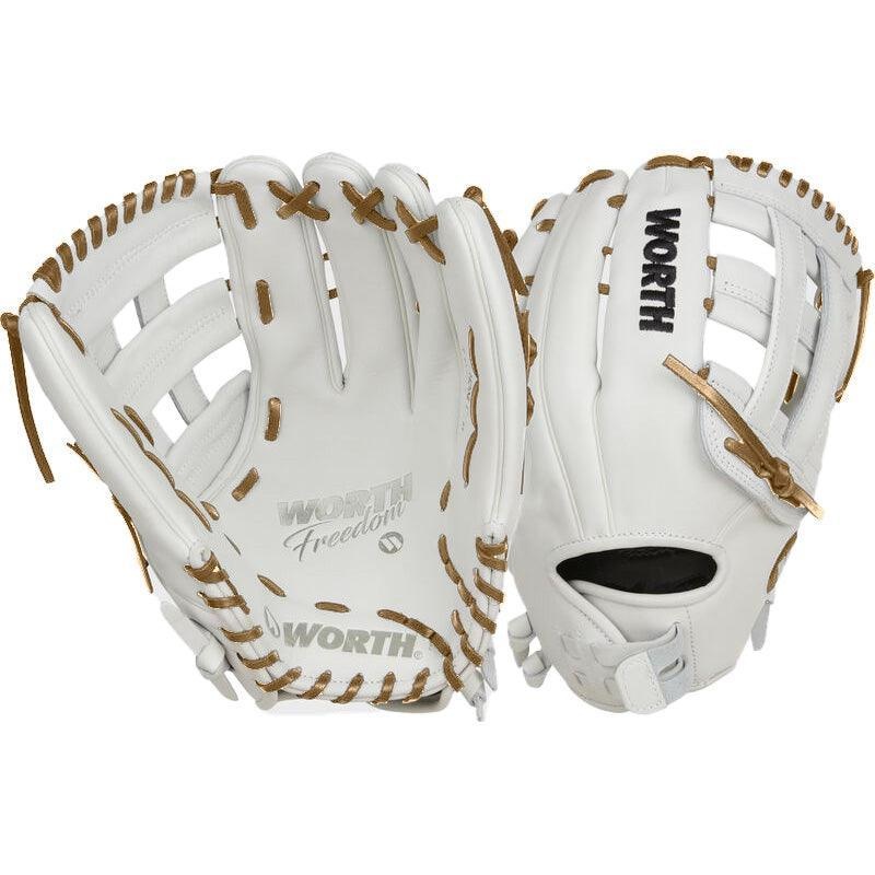 Worth Freedom Series 13 Slowpitch Fielding Glove – WWF130-6WGD