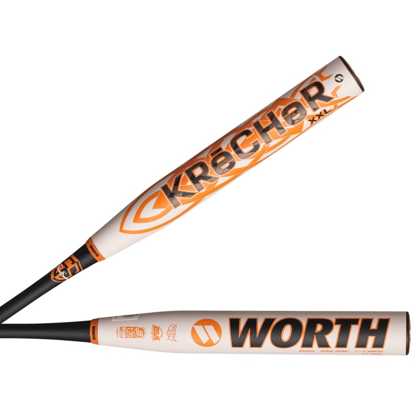 2023 Worth Shannon Smith KRECHER XXL 2pc 12.5 Barrel USSSA Slowpitch Softball Bat WSU3SSX