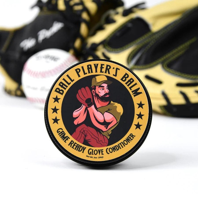 Ball Player’s Balm – Game Ready Glove Conditioner