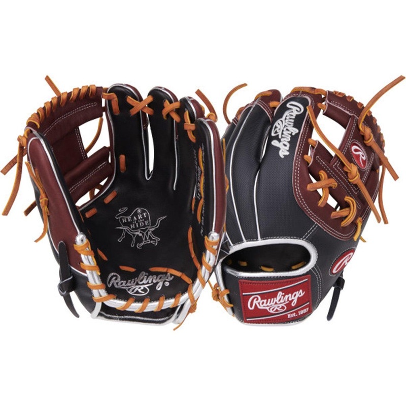 Rawlings Heart of The Hide 11.5 Gold Glove Club Baseball Fielding Glove March 2024 – PROR204-2BSH
