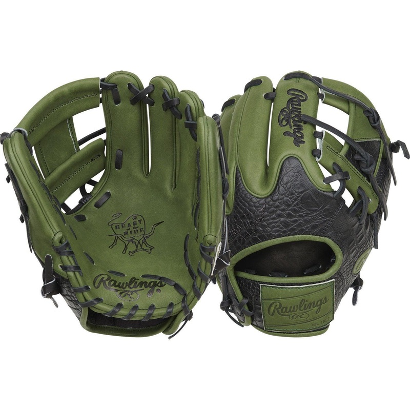 Rawlings Heart Of The Hide Color Sync 11.5 Baseball Fielding Glove – RPRO204W-2XMG