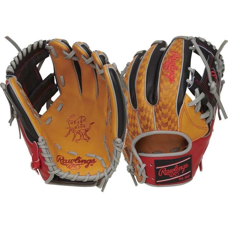 Rawlings Heart Of The Hide Color Sync 11.5 Baseball Fielding Glove – RPRO934-2TS
