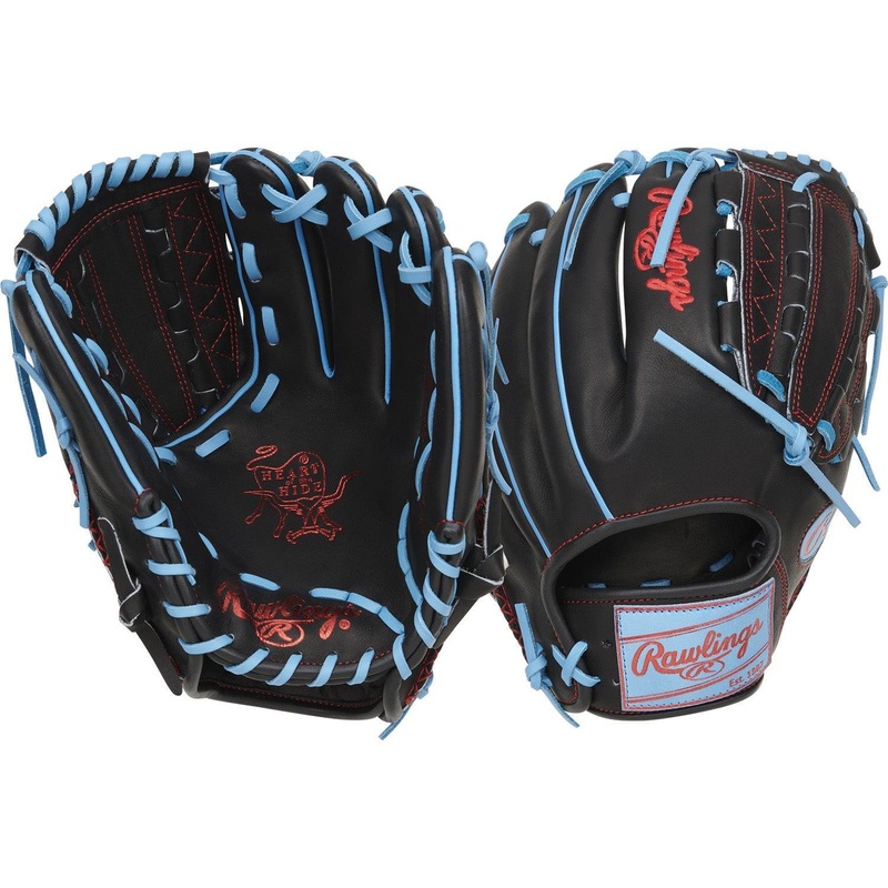 Rawlings Heart Of The Hide Color Sync 11.75 Baseball Fielding Glove – RPRO205-12BCB
