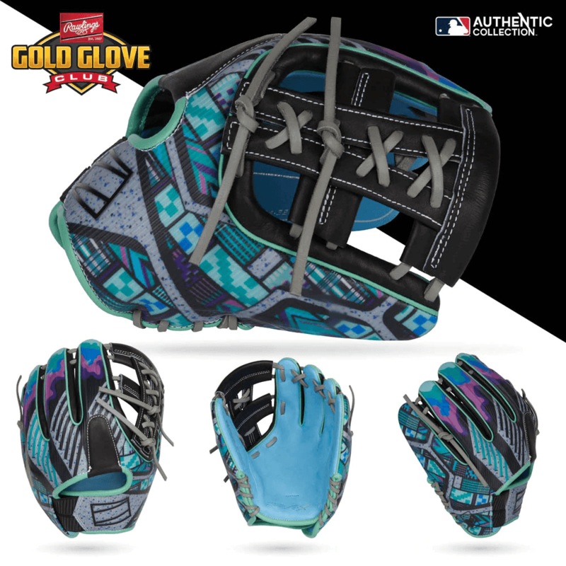 Rawlings REV1X 11.5 Baseball Fielding Glove – Gold Glove Club March 2022 – REV204-32CB