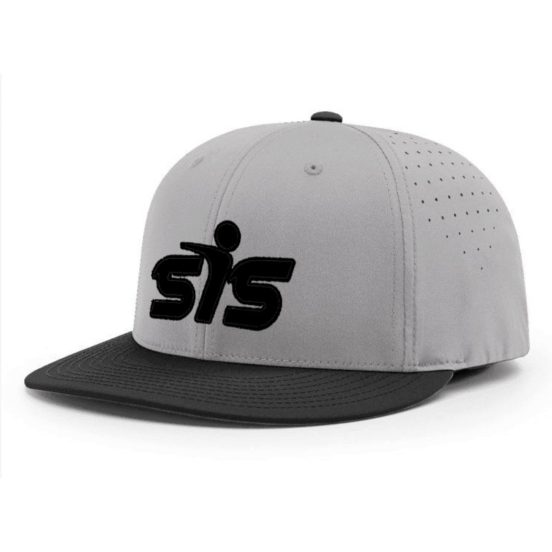 Smash It Sports CA i8503 Performance Hat – Grey/Black/Black