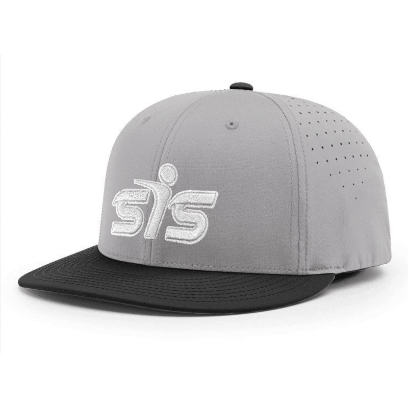 Smash It Sports CA i8503 Performance Hat – Grey/Black/White