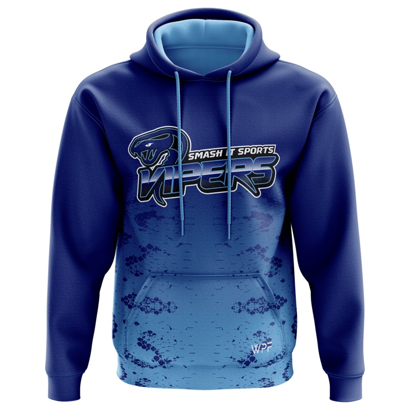 Vipers Hoodie – Purple/Carolina Fade
