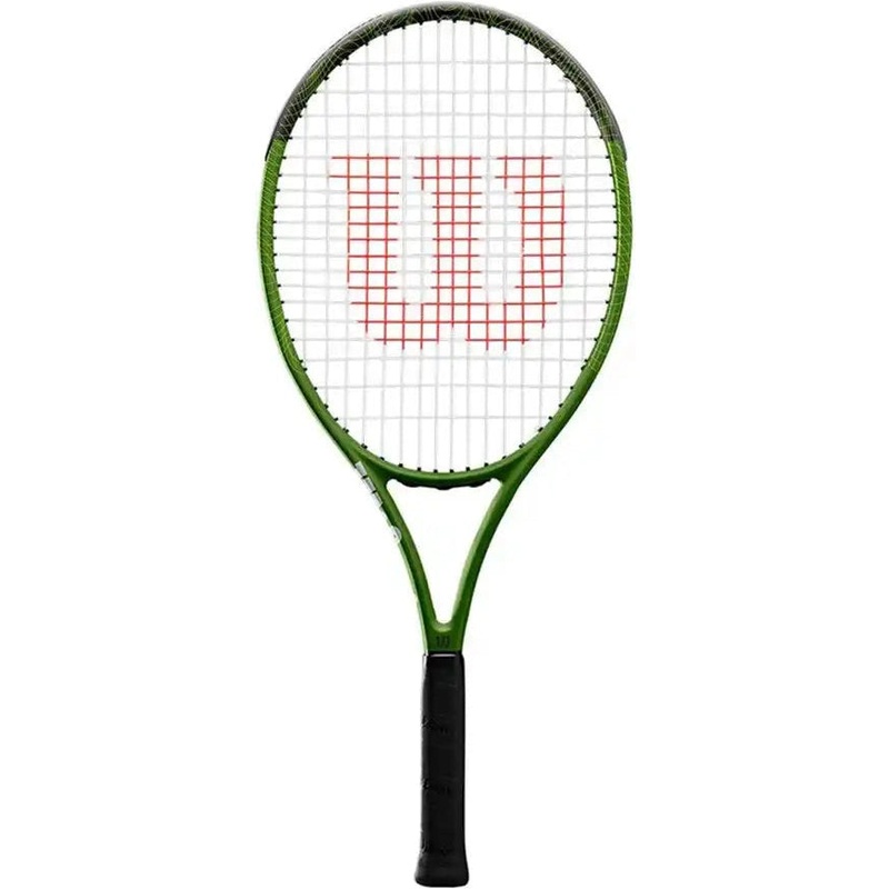 Wilson Blade Feel Comp Junior 23 Strung – Green