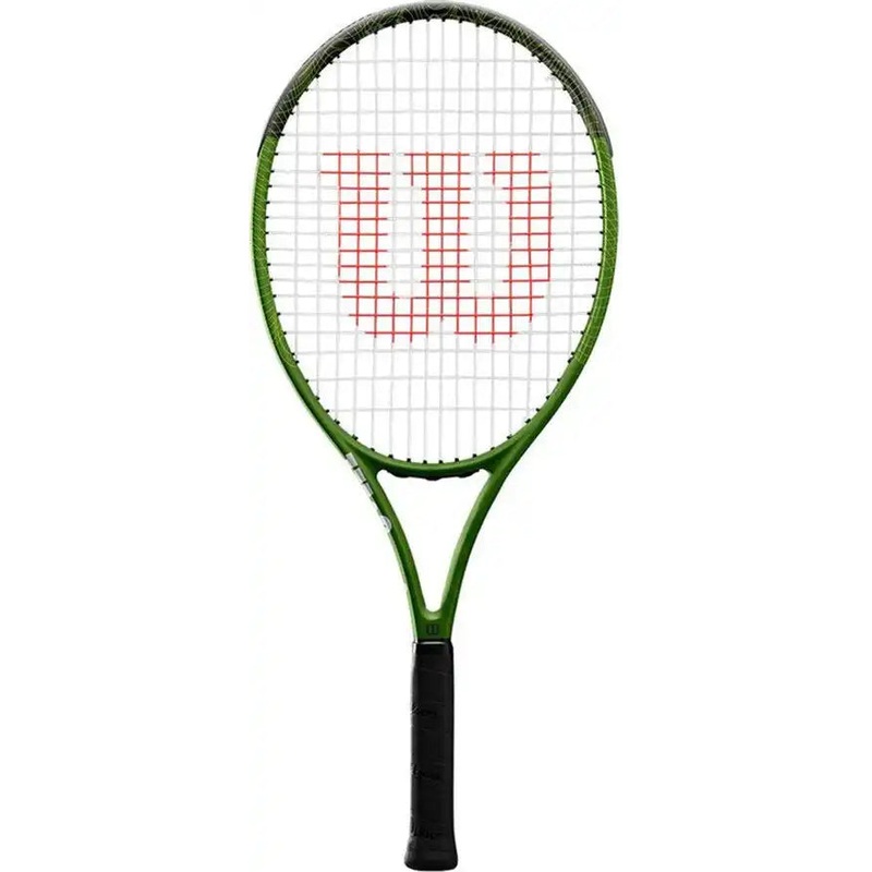Wilson Blade Feel Comp Junior 25 Strung – Green
