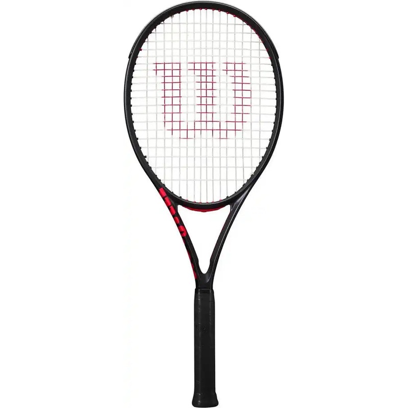 Wilson Clash 100 Pro V3 – Black Red
