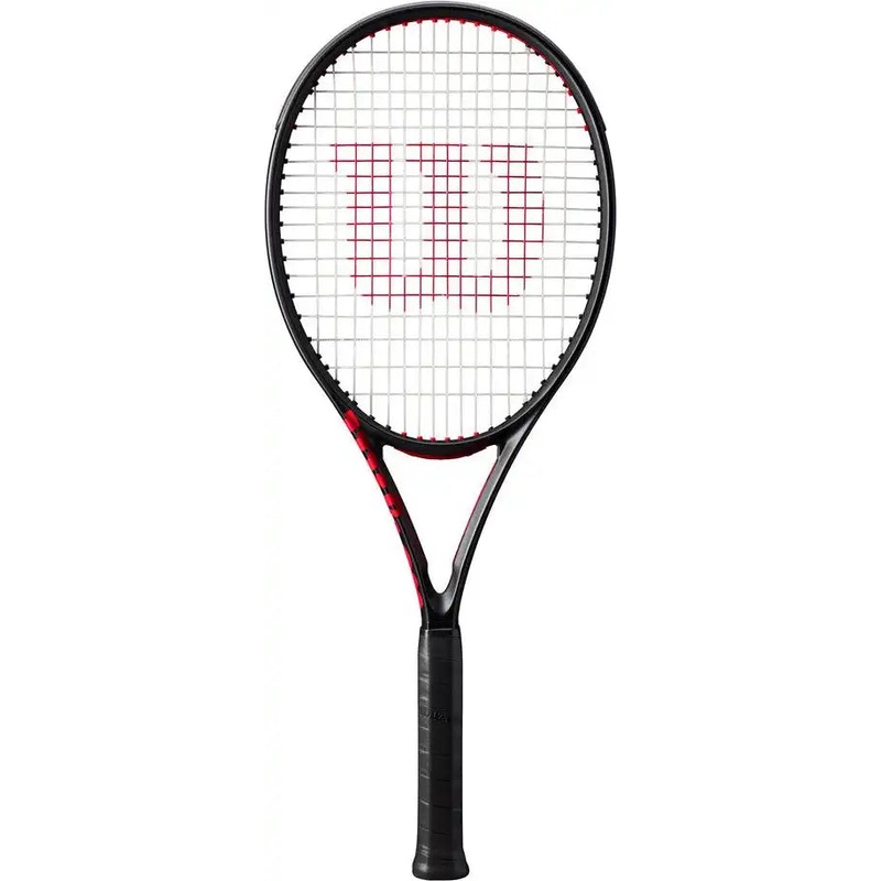 Wilson Clash 100 V3 – Black Red